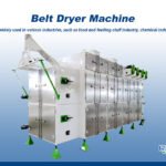 featured image of the belt dryer machine