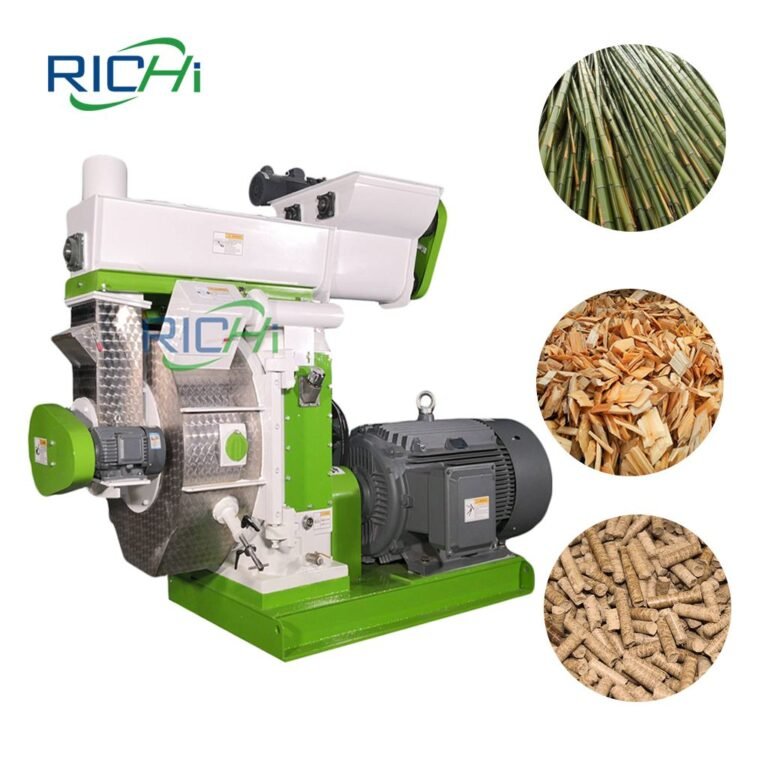 Whip Up Some Bamboo Magic with Our Pellet Machine!