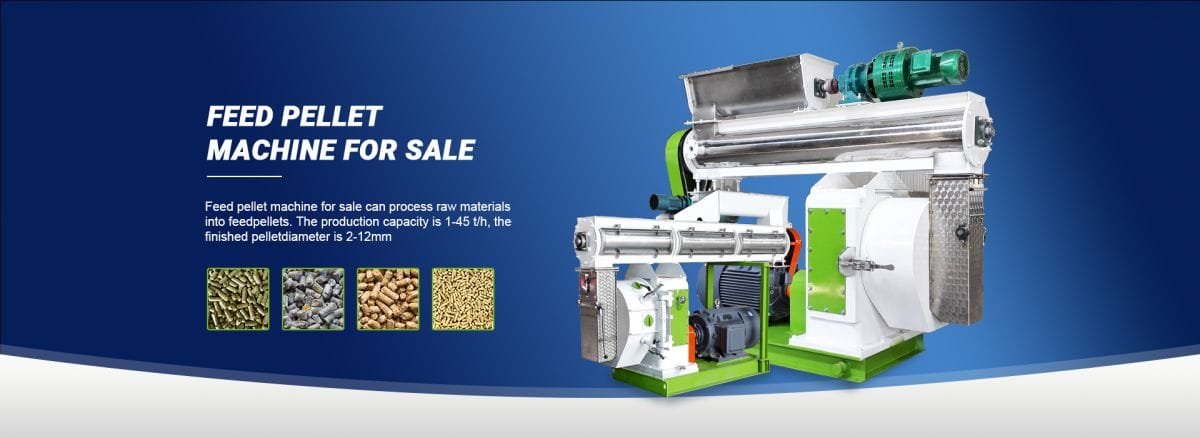 poultry feed pellet machine