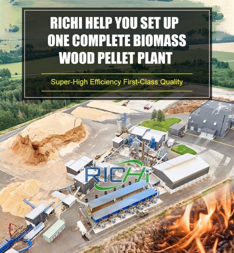 Biomass Pellet Mill Line For Sale