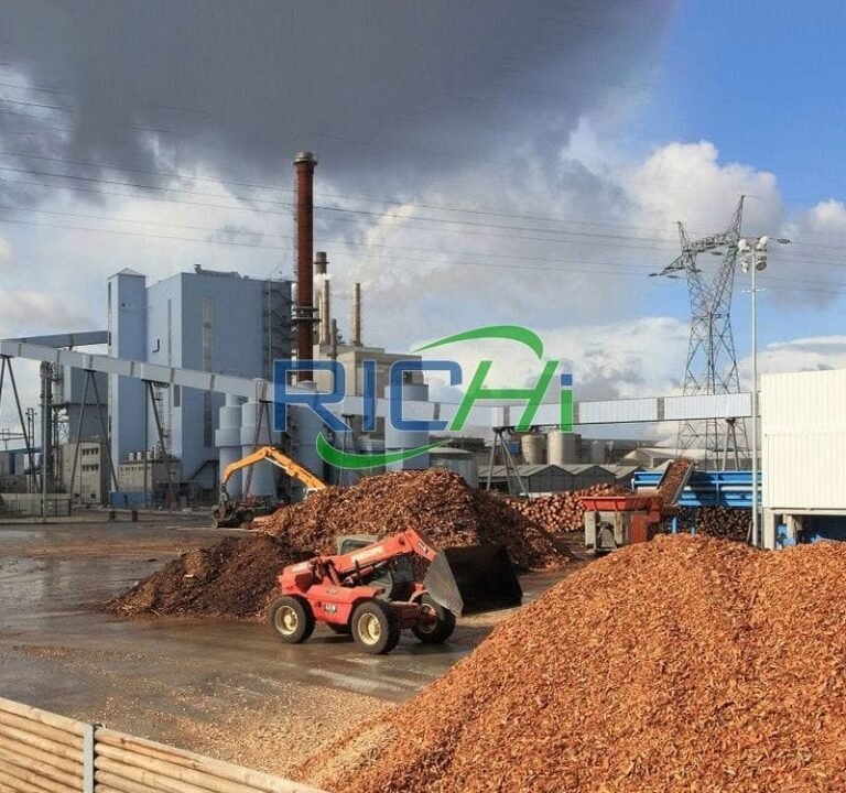 What’s the cost of biomass pellet project?