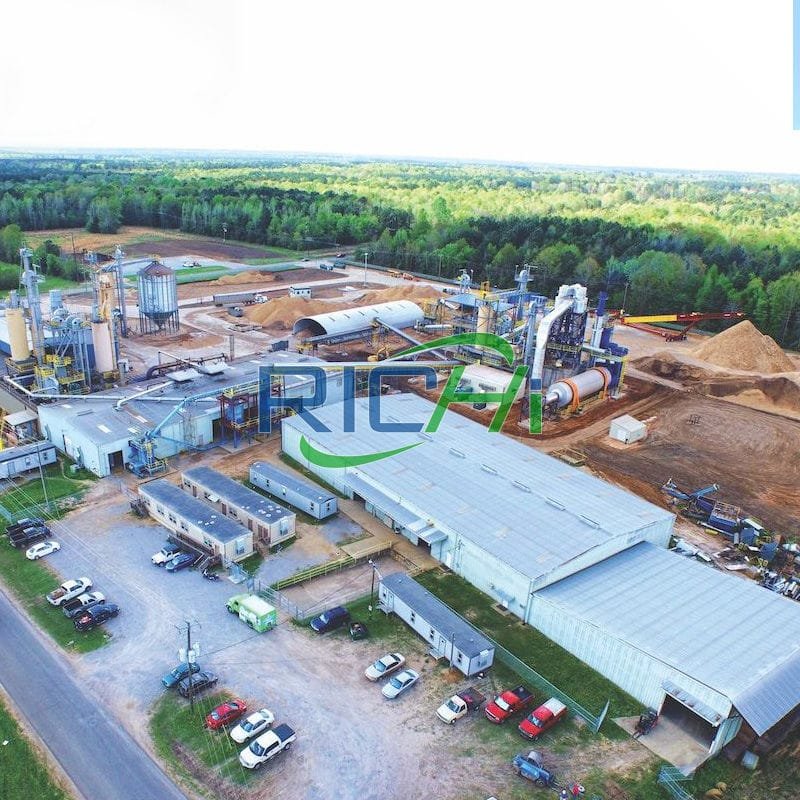 pellet mill plant