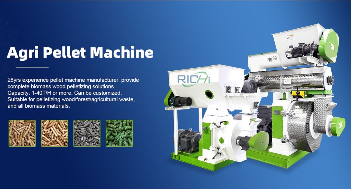 Biomass Pellet Making Machine