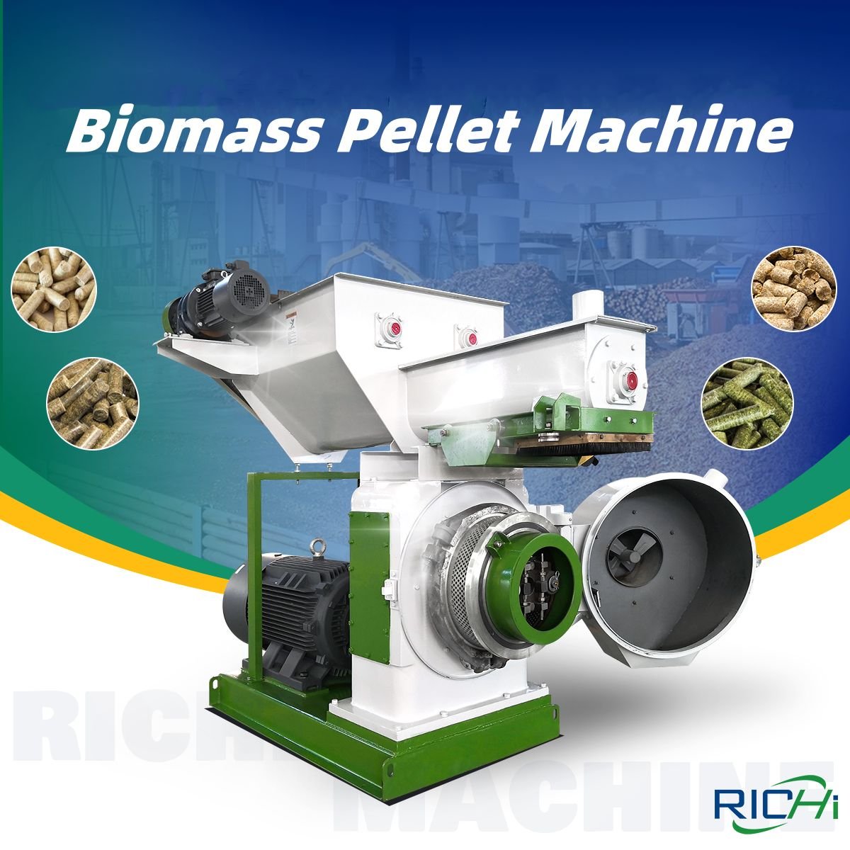 Biomass Pellet Machine