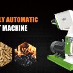 wood chip pellet machine