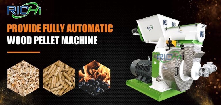 Wood Chip Pellet Machines: Transforming Biomass into Sustainable Energy Solutions