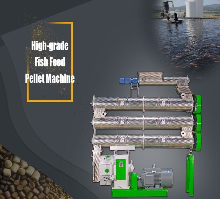 How to Process Salmon Feed with Fish Feed Pellet Making Machine?