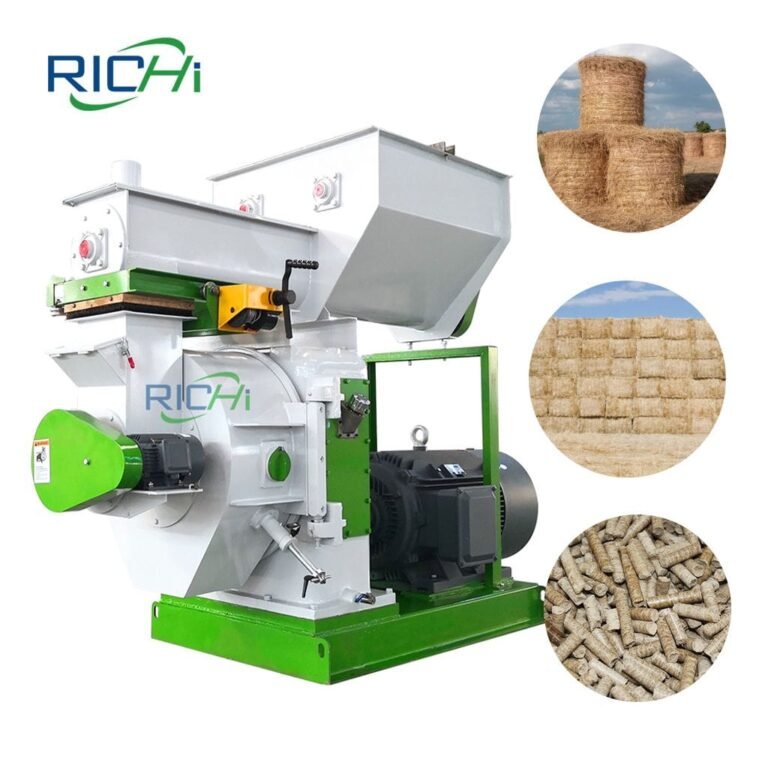 Applications of Straw Pellet Machines in Agriculture