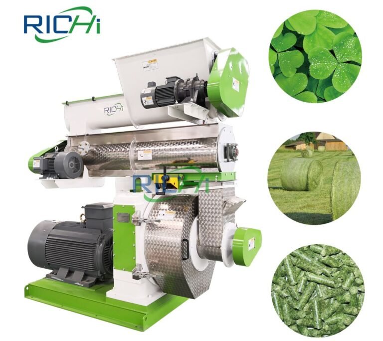 How to Choose Grass Pellet Machine?