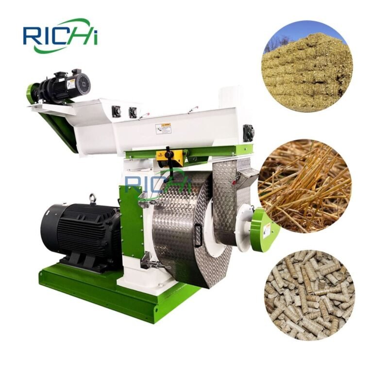 How the Efficiency of Straw Pellet Making Machines Varies Across Different Scales of Production