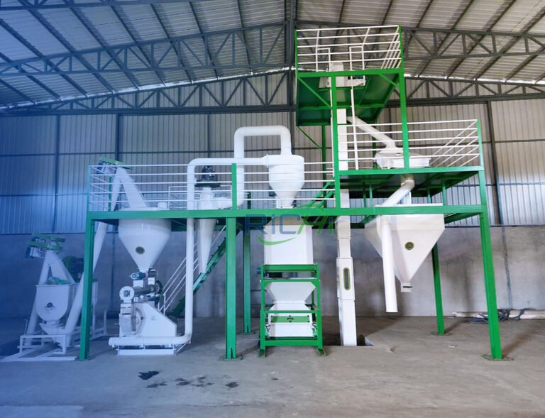 1-2 tons per hour small scale feed mills
