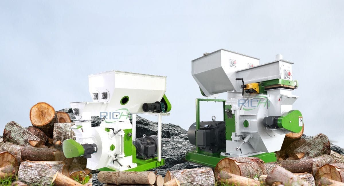 Wood Pellet Machine