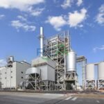 complete wood pellet plant