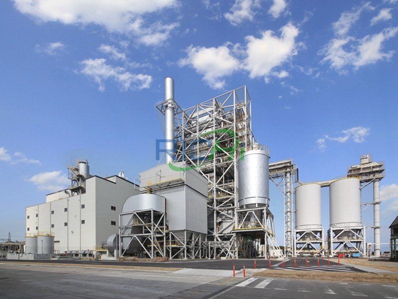 complete wood pellet plant