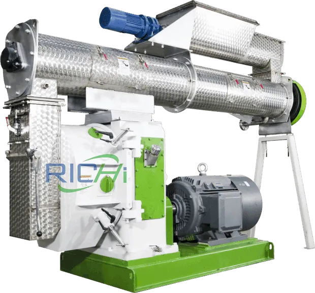 The Role of Poultry Feed Pellet Machines in Enhancing Farm Profitability and Sustainability