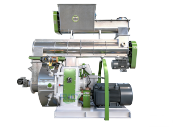 Hemp pelletizing machine