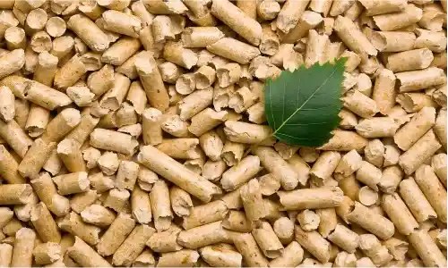 straw pellets